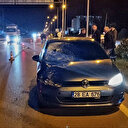 Yolun karşısına geçtiği sırada otomobilin çarptığı vatandaş hayatını kaybetti