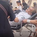 Filistin Kızılayı Kudüs Hastanesinden çıkarılan hastaların görüntülerini yayınladı
