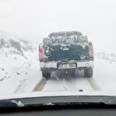 Erzurum, Kars ve Ardahan'da soğuk hava etkili oldu