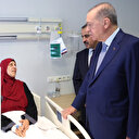 Cumhurbaşkanı Erdoğan'dan Gazze'den getirilen hastalara ziyaret