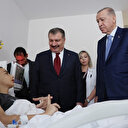 Türkiye: Erdogan rend visite aux patients palestiniens transférés depuis Gaza