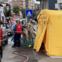 Kargo paketinde kimyasal madde sızıntısı: 12 kişi tedavi altına alındı