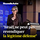 "Israël ne peut pas revendiquer la légitime défense"