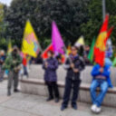 İsveç'te terör örgütü PKK yandaşlarından provokasyon