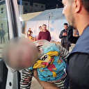 Katil İsrail ordusu Nuseyrat Kampında çocukları hedef aldı