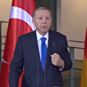 Cumhurbaşkanı Erdoğan'dan Almanya’ya Eurofighter savaş uçağı resti: Bizi bununla tehdit etmeyin
