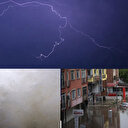 AFAD ve AKOM’dan uyarı üstüne uyarı geldi: İstanbul’da yarın hem sağanak yağış hem kuvvetli fırtına bekleniyor