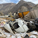 Nohut yüklü tır devrildi sürücüsü hastanede hayatını kaybetti