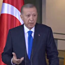 Cumhurbaşkanı Erdoğan Almanya’da konuştu: İsrail’e borcu olanlar rahat konuşamıyor