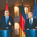 Berlin’de tarihi sözler: Borcu olanlar konuşamıyor