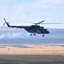 Özbekistan'da Mi-8 askeri helikopteri düştü