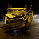 Kocaeli TEM Otoyolu'nda araçlar çarpıştı 10 kilometrelik araç kuyruğu oluştu