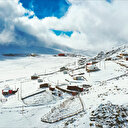 Kar göründü: Bir gecede kış