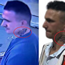 12 evi soyan hırsızı dövmesi ele verdi