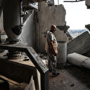 İşgalciler Gazzelileri ekmeğinden de etti: Tek değirmen de vuruldu