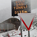 Bolu'da kar kalınlığı 10 santimetreye ulaştı: Yola çıkacaklar dikkat