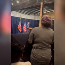 ABD Başkanı Biden'ın sözünü kesen haham Filistin için 'ateşkes' çağrısı yaptı