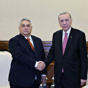 Cumhurbaşkanı Erdoğan Macaristan Başbakanı Orban'ı kabul etti