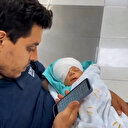 Gazzeli baba kızının başında Kur'an-ı Kerim okudu 