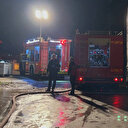 Kocaeli'de galvaniz fabrikasında çıkan yangın söndürüldü