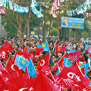 Gücüne göre konuşursun!