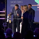 BAFTA İskoçya Ödül Töreni'nde ödül alan oyuncular sanat camiasına Filistin çağrısında bulundu