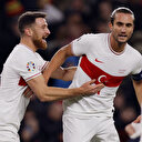 Almanya'ya lider gidiyoruz: Galler 1-1 Türkiye