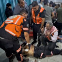 İşgalci İsrail askerleri Gazze'de ambulans ve sivil sağlık ekiplerine saldırı düzenledi