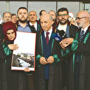 Dava için Lahey’e gittiler