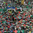 Filistin'e desteğe UEFA'dan ceza