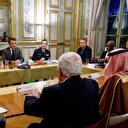 Guerre à Gaza : Macron souligne la nécessité de reprendre "le dialogue politique"