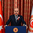 TBMM Başkanı Kurtulmuş 81 ilden Meclis'e gelen öğretmenlere seslendi: İlim irfan sahibi nesiller yetiştirmek boynumuzun borcu