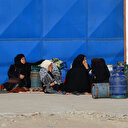 Gaza: Les Palestiniens font la queue pour cuisiner