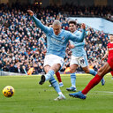 Dev maçta kazanan çıkmadı: Manchester City evinde Liverpool ile 1-1 berabere kaldı | ÖZET