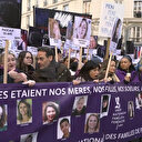 France: Manifestation à Paris en soutien à la femme palestinienne