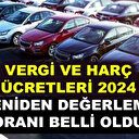 Vergi ve harç ücretleri 2024: Resmi Gazete’de yayımlandı: Yeni oran belli oldu! Hangi araç ne kadar MTV ödeyecek?