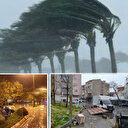 Denizli’de kuvvetli rüzgar ağaçları kökünden söktü, çatıları uçurdu: İşte Meteoroloji bugünkü hava durumu anlık verileri