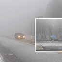 Bolu Dağı'nda kar yağışı başladı