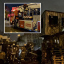 Tuzla'da korkutan yangın: İki iş yeri küle döndü