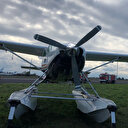 İstanbul Atatürk Havalimanı'nda özel uçak pistten çıktı