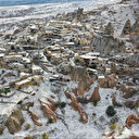 Le fabuleux spectacle de la Cappadoce sous la neige