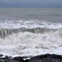 Trabzon'da dalgalara kapılan iki kişiden haber alınamıyor