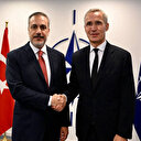 Bakan Fidan'dan Brüksel'de Gazze diplomasisi: Stoltenberg ve Blinken ile peş peşe görüştü