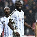 Omar Colley atıyor Beşiktaş kaybetmiyor