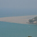 Denizin rengi değişti: Görüntüler gökyüzünden kaydedildi