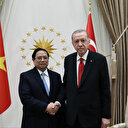 Cumhurbaşkanı Erdoğan Vietnam Başbakanı Chinh’i kabul etti