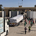 غزة.. دخول 200 شاحنة مساعدات عبر معبر رفح