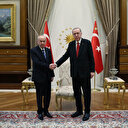 Cumhurbaşkanı Erdoğan MHP lideri Bahçeli ile görüştü
