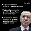 Erdoğan işareti verdi: "Yeniden İstanbul"
