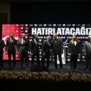 Serdal Adalı listesini Divan Kurulu'na teslim etti